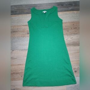 Green, sporty dress